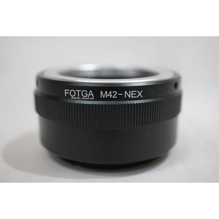 Fotga Lens Adapter , Lensa M42 To Body Sony Emount ( M42 - Nex )