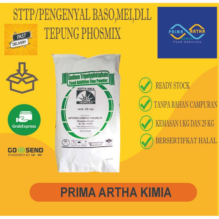SALE STTP (Sodium Tripolyphosphate)/STTP ADITYA BIRLA /TEPUNG PHOSMIX/PENGEYAL MAKANAN