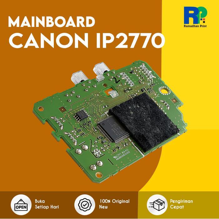 Artlande- Mainboard Bekas Canon Ip2770, Motherboard Ip 2770 Board Mobo Original