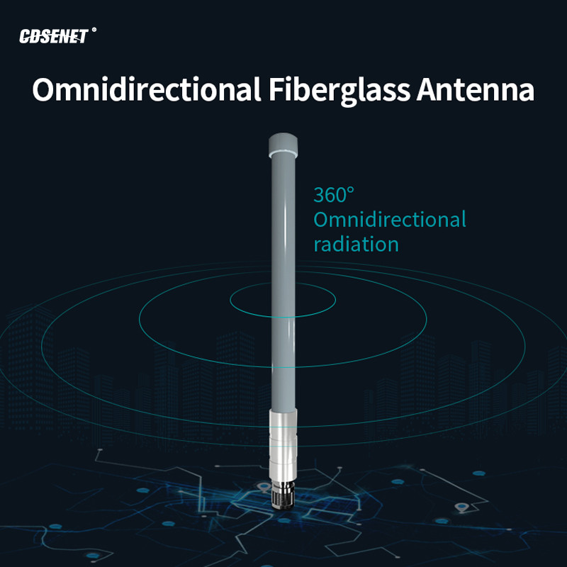 LoRa Helium Miner Hotspot Outdoor 868MHz 915MHz Antenna N Male Aerial RAK Waterproof 3dBi CDSENET