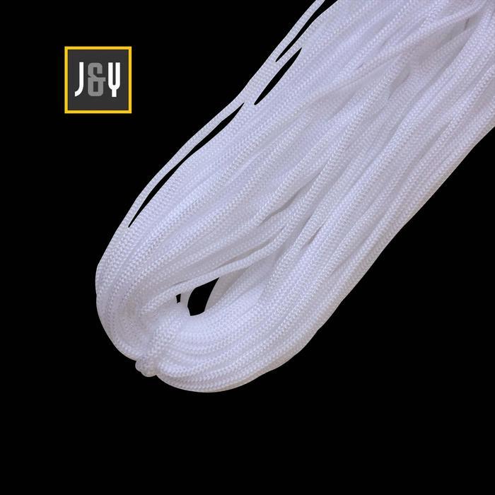 new TALI KUR 3 MM BAHAN BENANG POLY PUTIH