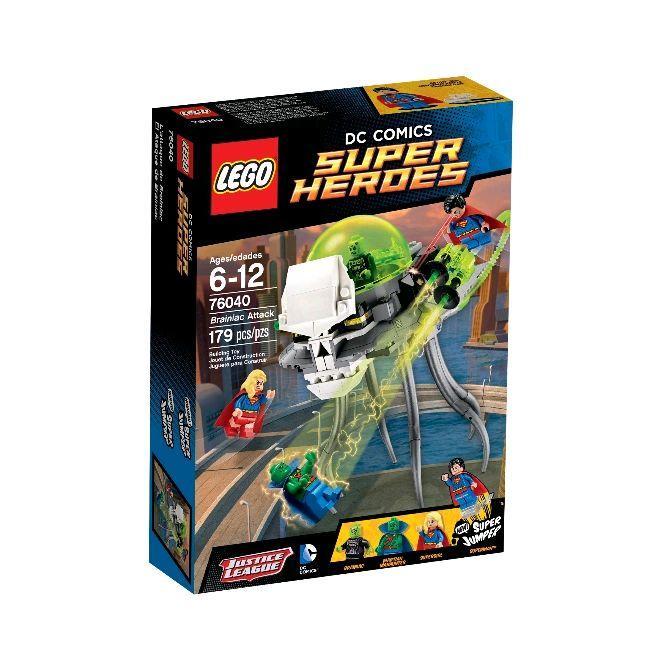 Lego Super Heroes Justice League 76040 Brainiac Attack