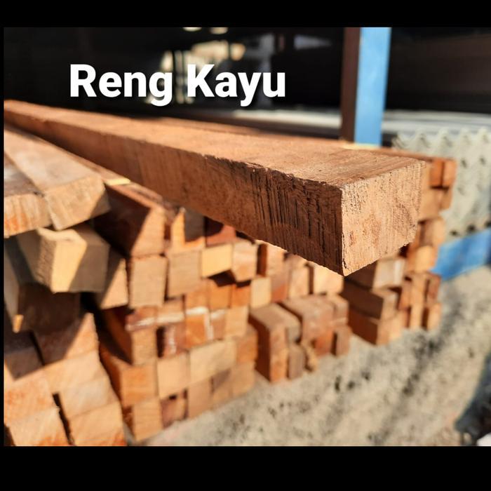 reng kayu