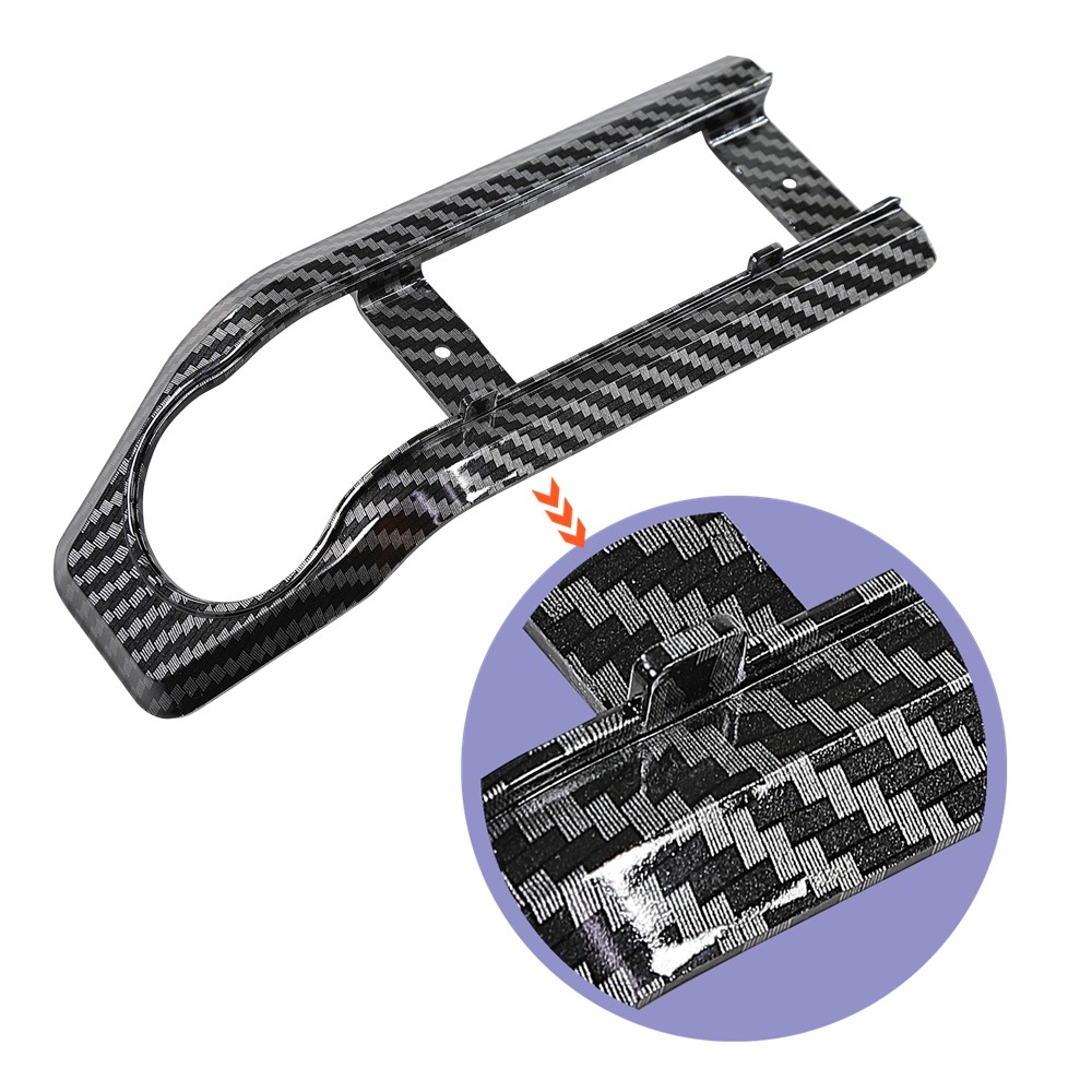 New Carbon Fiber Pattern Front Fender for INOKIM OXO OX Electric Scooter Carbon Textured Mudguard