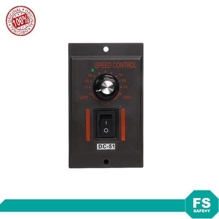 Speed Control Dc 51 220V Dc 180V 220V Output Controller Switch