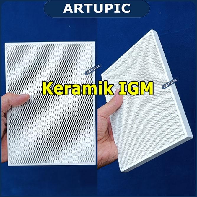 Keramik IGM Medion Original Sparparts Pemanas bisa Gasolec