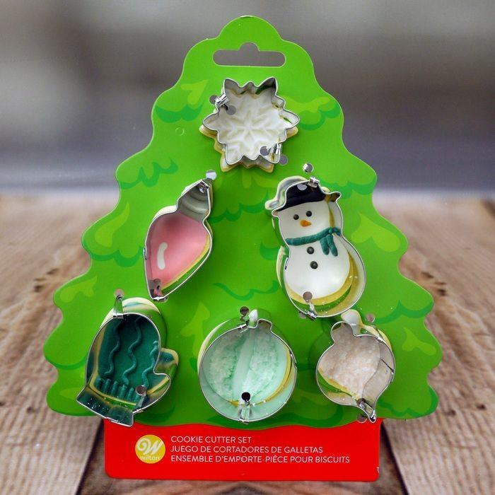 Wilton Mini Metal Christmas / Cookie Cutter Christmas Tree Mini