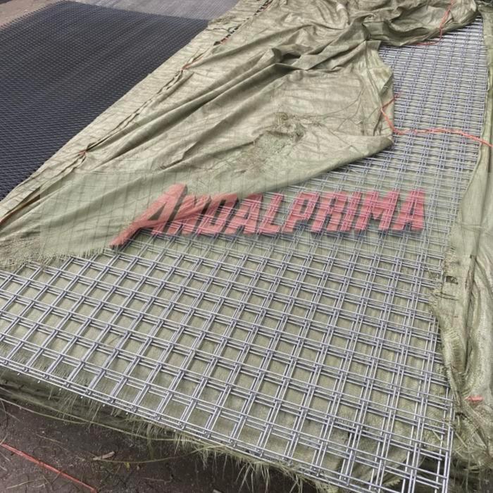 Promo Galvanis Mesh Lembaran 1.20 X 2.40 Meter - Wiremesh Galvanis Original