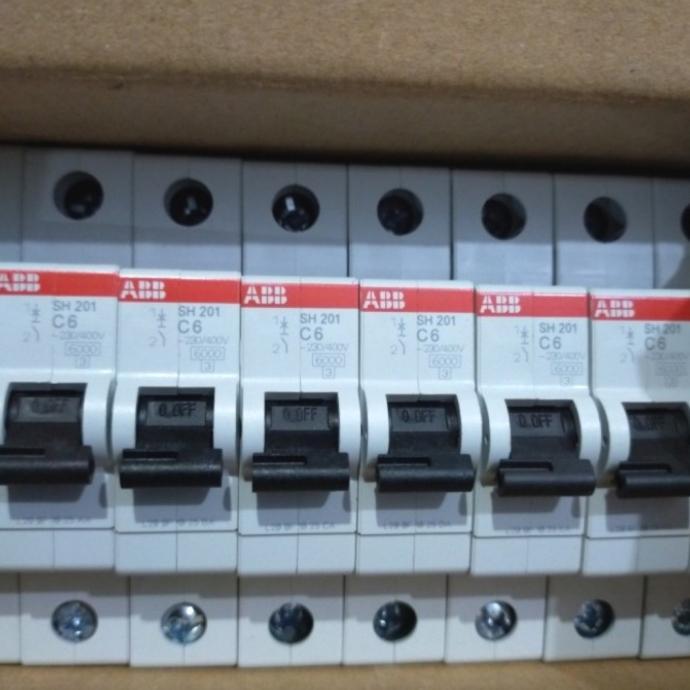 MCB ABB 6A, 4,5KA PROMO