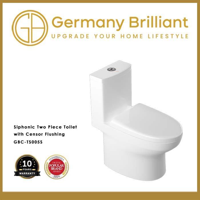 Closet Duduk Germany Brilliant GBC-TS005S