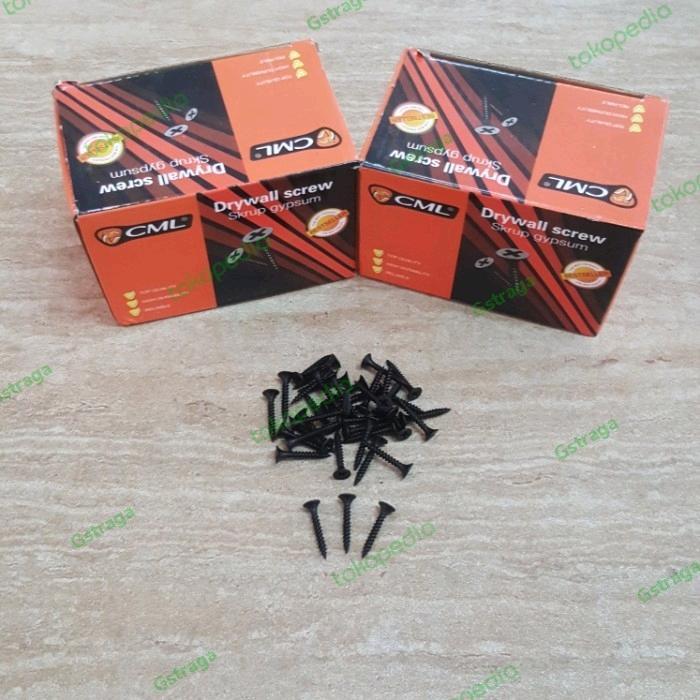 SEKRUP GYPSUM 6X1" /SEKRUP GYPSUM 2CM KEMASAN 1KG READY STOCK
