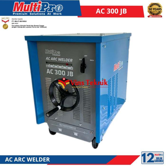 MULTIPRO Mesin Las Welding Multipro AC300 TRANSFORMER Trafo las MULTIPRO AC 300 JB
