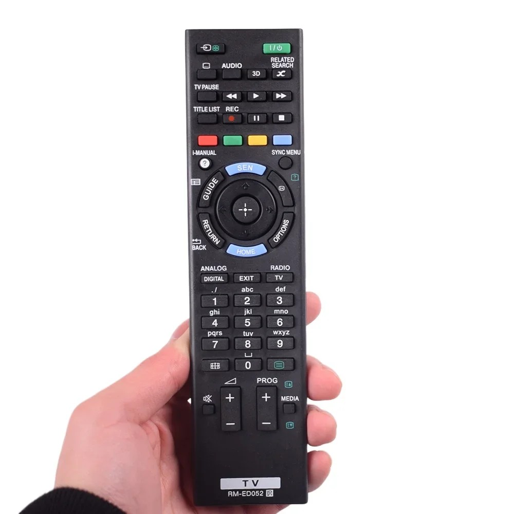 RM-ED052 Remote Control for TV RM-ED044 RM-ED045 RM-ED046 RM-ED047 RM-ED048 RM-ED049 RM-ED050
