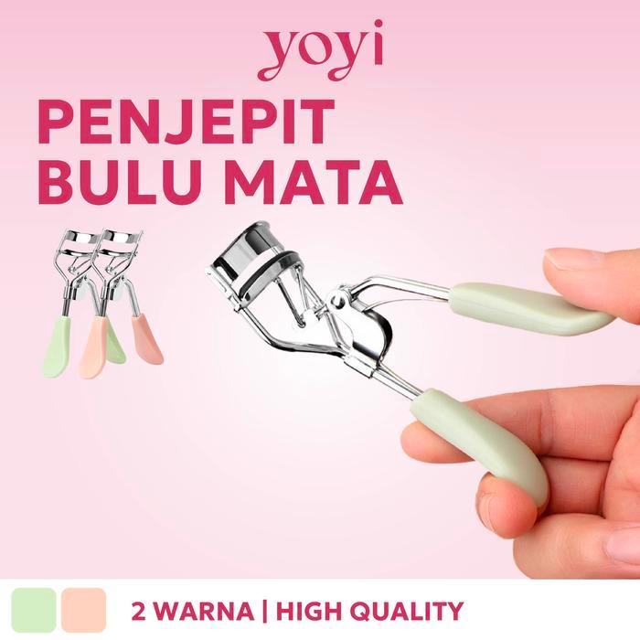 ASLI Yooyee Penjepit bulu mata Comb Eyelash Curler Shapes Eyelashes READY STOCK