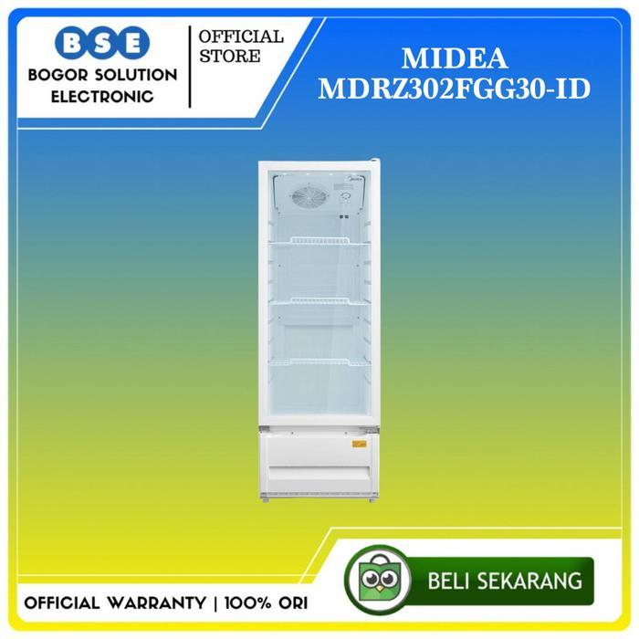 Midea Showcase MDRZ302FGG30-ID Showcase Midea 211 Liter MDRZ302 [RESMI]