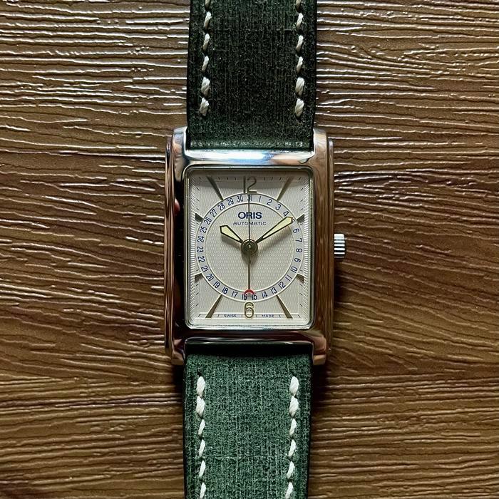 SIAPKIRIM Jam Vintage Oris Tank Pointer Date B7460 not OMEGA HAMILTON LONGINES READY STOCK