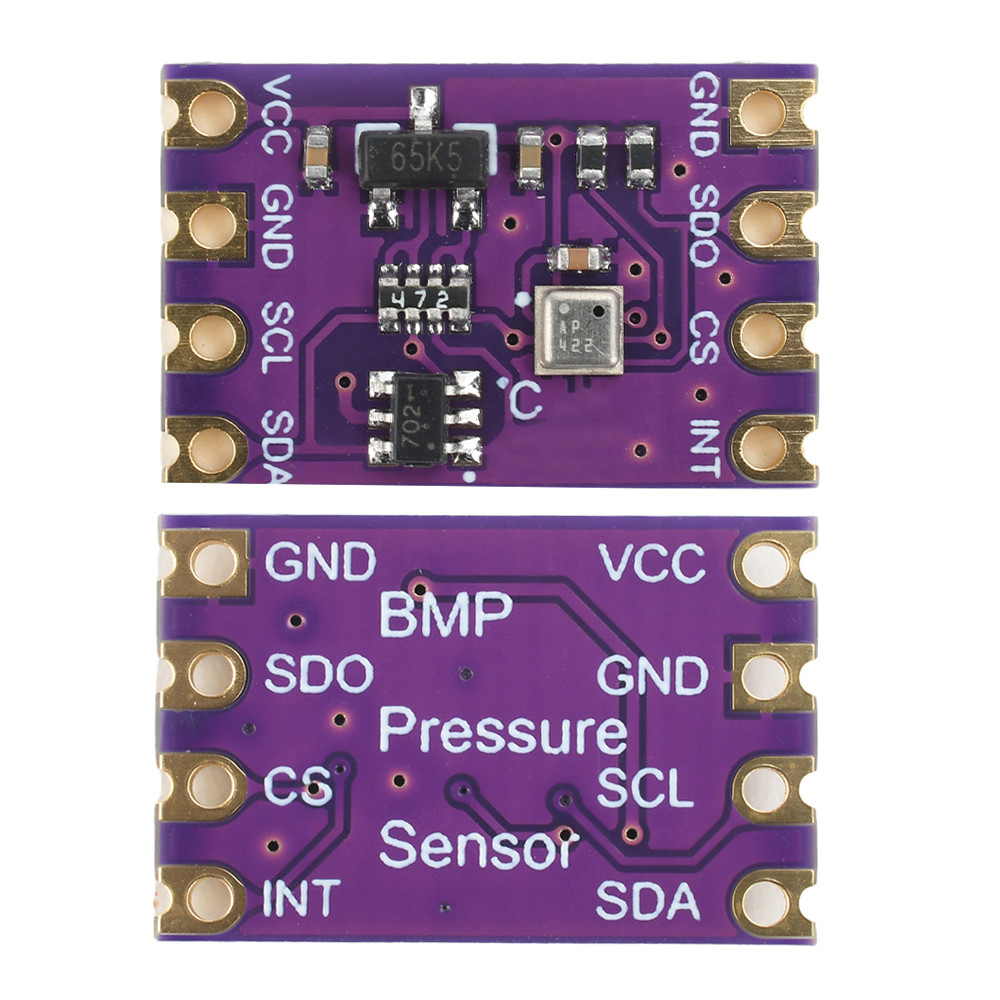 NEW D 25.5V BMP580 Digital ule I2SPI Temperature Barometri Pressure Sensor ule ompatible with BME280