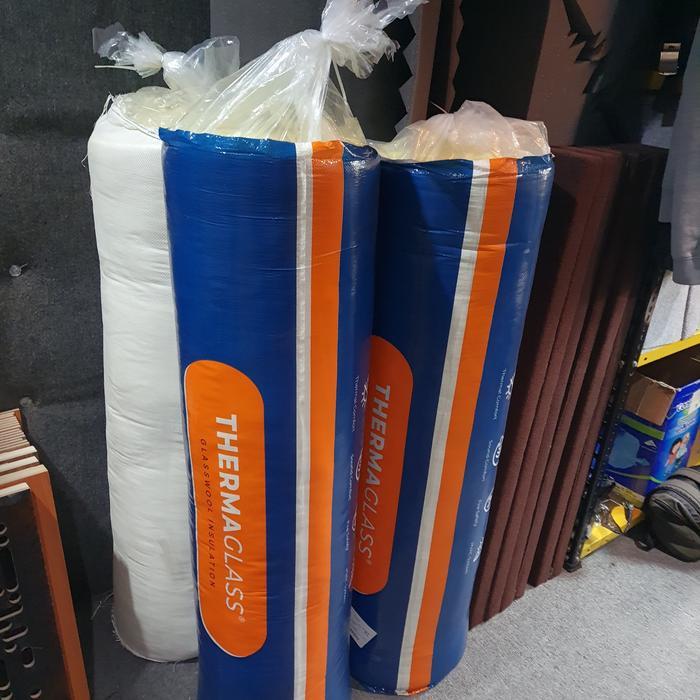 Glasswool Peredam Suara Kimmco Isover Density 16