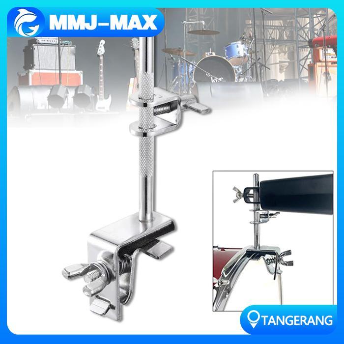 Kualitas Terbaik Cowbell Bracket-Snare Drum Cowbell Clamp-Dudukan Cowbell Mounting Bracket