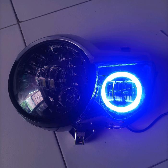 Karpet 88 Lampu Daymaker Honda Tiger Pece Set Fullset Full Bulat Demeker Daymeker Led