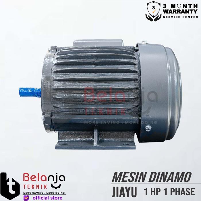 PROMO Mesin Dinamo - Electro Motor Jiayu 1 HP 1 Phase 2 Pole 2800 RPM 1HP