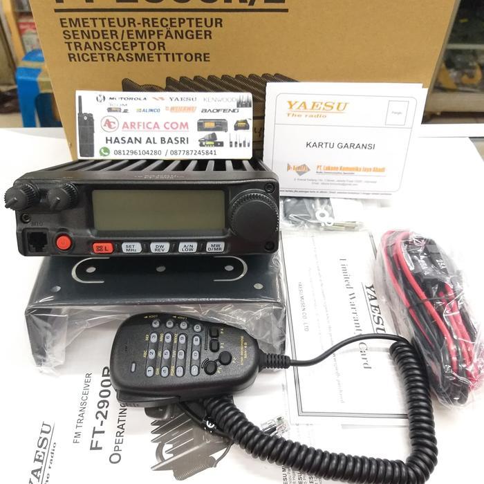 JUAL RIG YAESU FT-2900 ORIGINAL RESMI MURAH