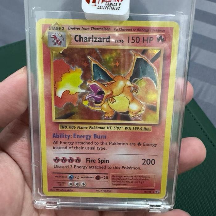 Pokemon Trading Card Game TCG XY Evolutions Holofoil - Charizard #11/108 2016