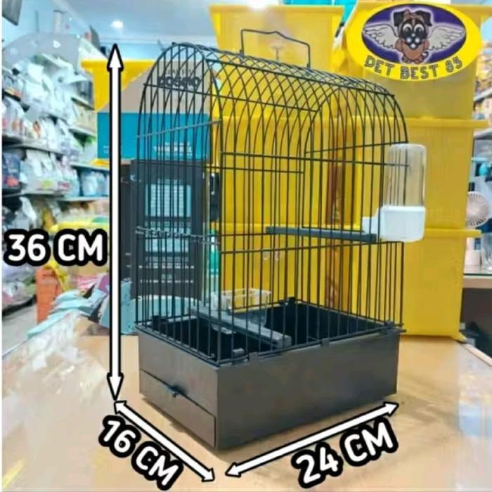 READY York Cage 2gr Art.19 Show Cage York Canaries/Finch Italy 2gr