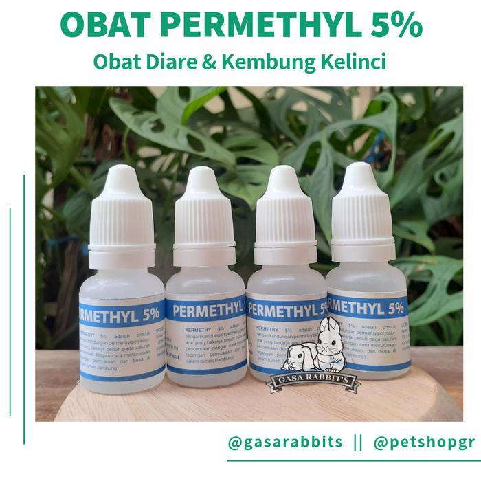 Obat Permethyl - Obat Kelinci Kembung - Obat Kelinci Mencret - Obat Kembung Kelinci - Obat Kelinci