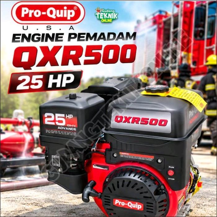 Engine Pemadam 25Hp PROQUIP QXR500 4Tak / Mesin Penggerak Serba Guna 25Hp / Engine Gasoline Bensin P