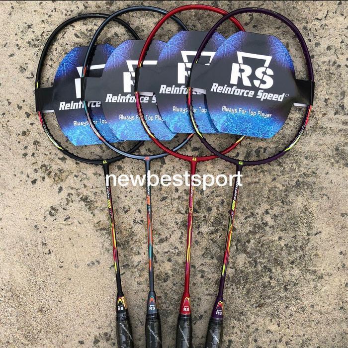 Terbaru Raket Badminton Rs Solitaire 100 200 300 400 500