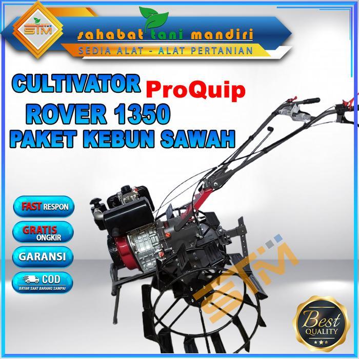 Traktor Cultivator Mini Tiller ProQuip Rover 1350 Kebun Sawah