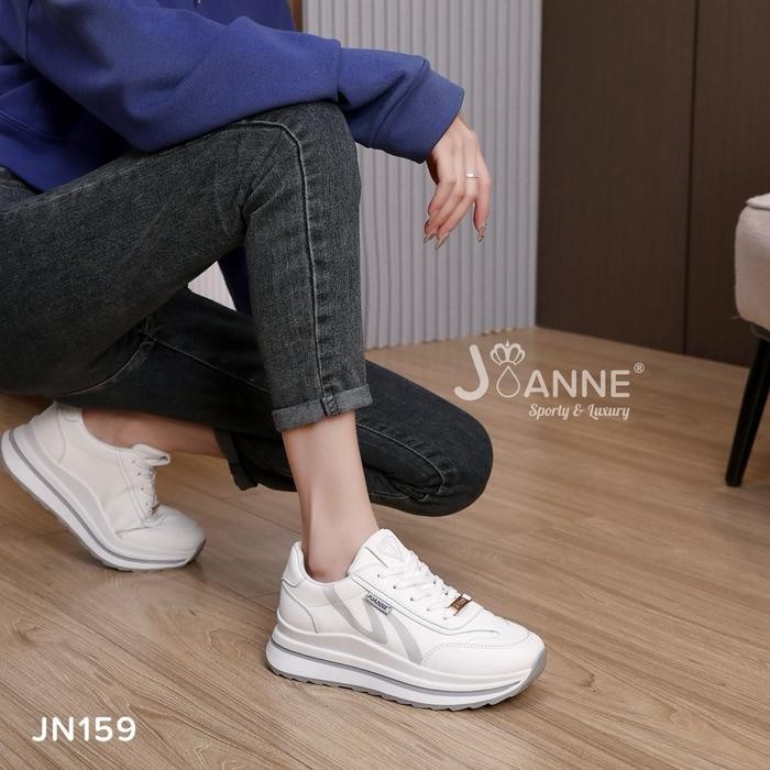 Top JOANNE Casual Sneakers Sepatu Wanita #JN159