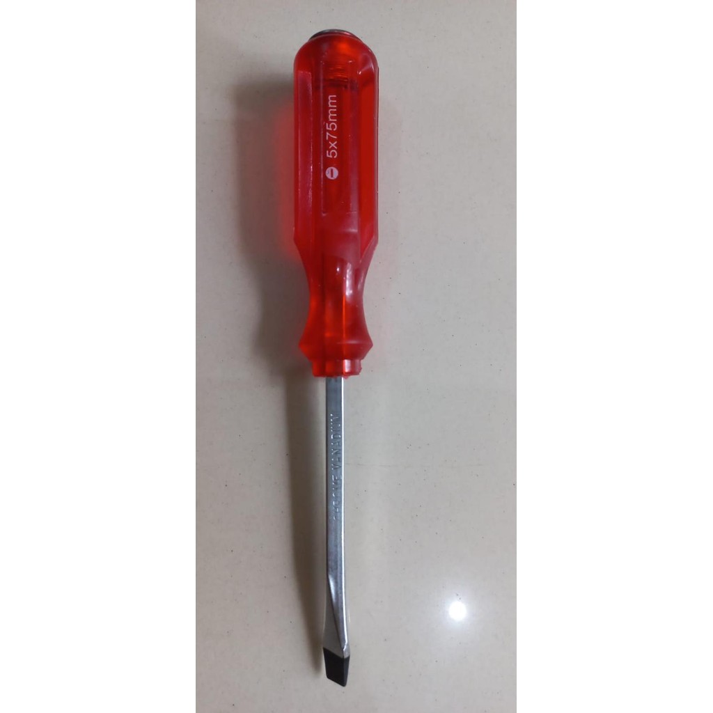 Wipro Obeng Tembus Wps161 5X75/3"X5Mm (-) Min 0305S