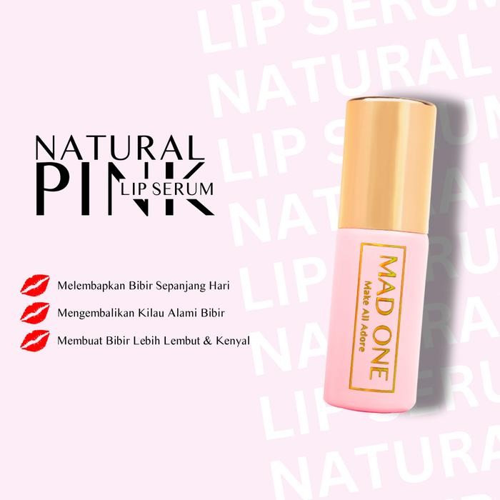 New [LIVE EXCLUSIVE] Mad One - Lip Serum - Serum Bibir - Pelembab Bibir