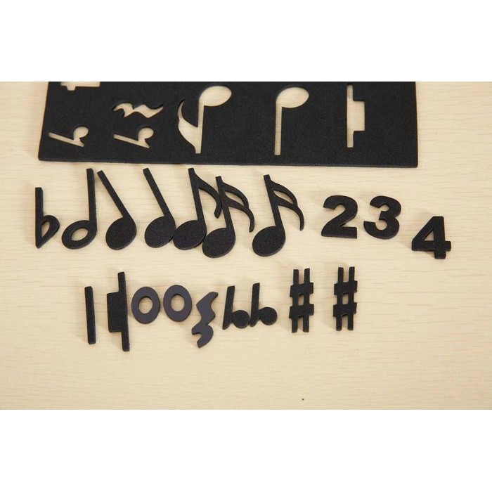 (Best) [jollyinfant.id] F 19 Papan tulis magnet musik & Magnet Musik