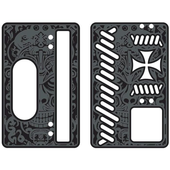 (Good) CUSTOM PANEL PULSE V2 black doff.