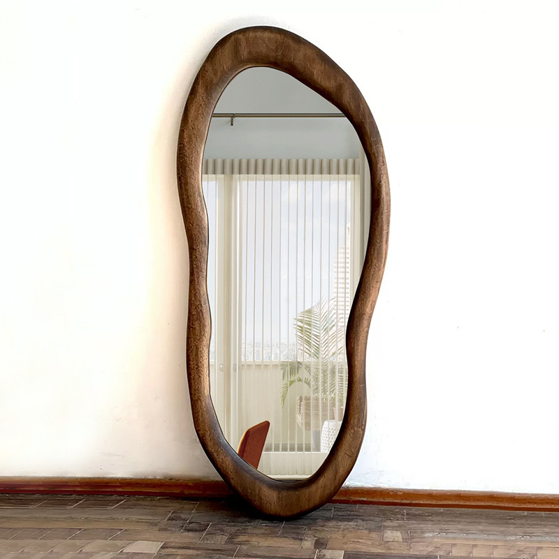 Bedroom Aesthetic Room Decor Mirror Accessories Bathroom Full Body Mirror Living Room Art Sticker Sp