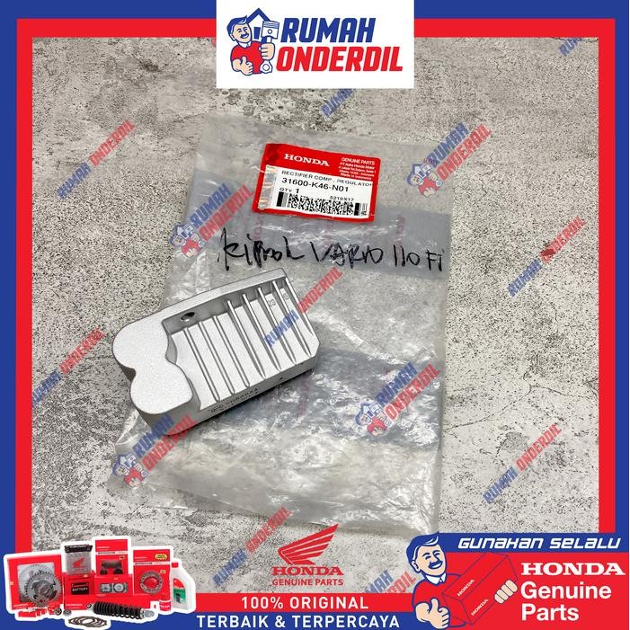 Kiprok Regulator Rectifier Vario 110 Fi Led 31600-K46-N01