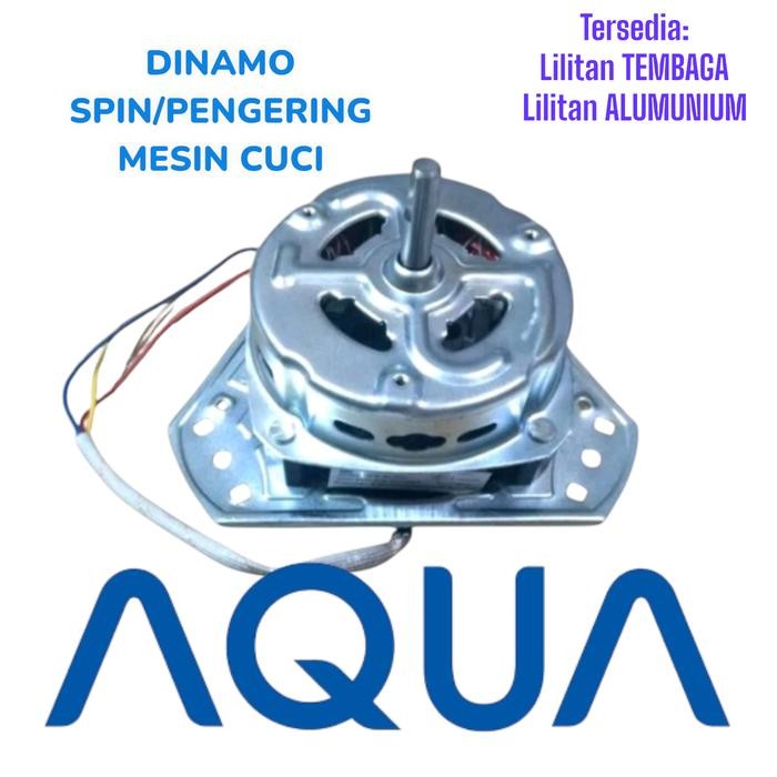 Ready DINAMO PENGERING MESIN CUCI AQUA