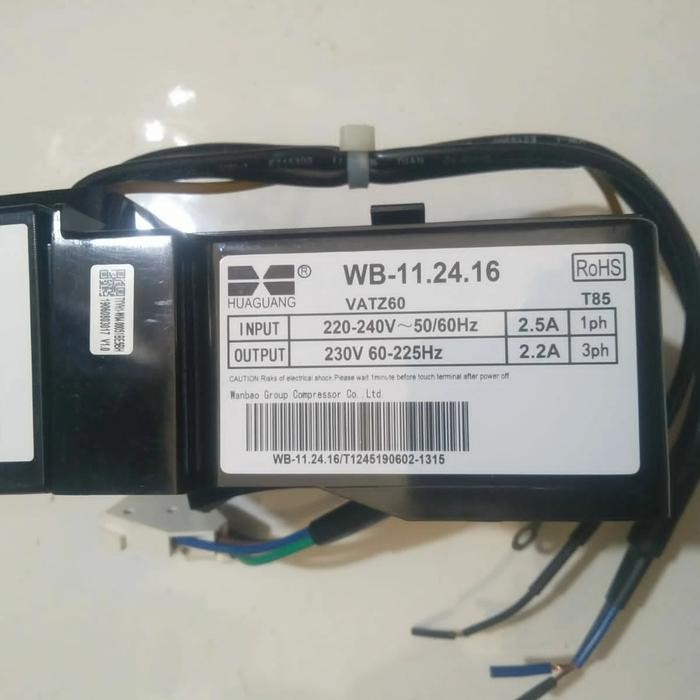Ready modul pcb kulkas inferter Aqua original WB-11.24.16