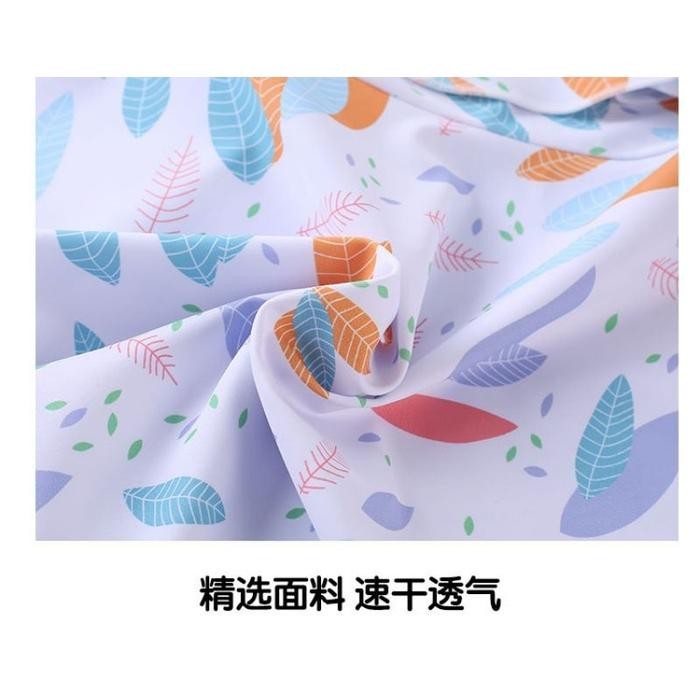 Baju Renang Sailor Anak Perempuan Usia 1-14 Tahun/ Baju Renang Dress Anak Perempuan Usia 1-14 Tahun/