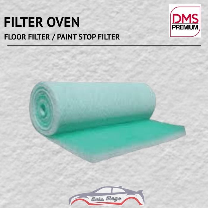 FILTER OVEN - PAINT STOP FILTER - FLOOR FILTER DMS PREMIUM