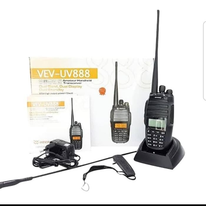 HT WEIRWEI UV888 Dual Band 10Watt