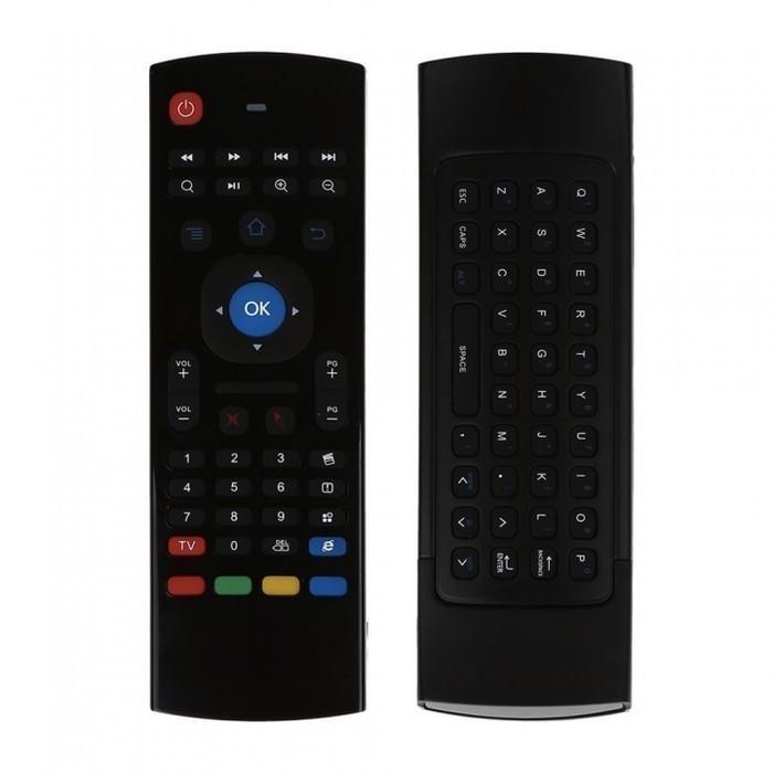 Mx3-A Wireless 2.4Ghz Mini Keyboard Fly Air Mouse Qwerty