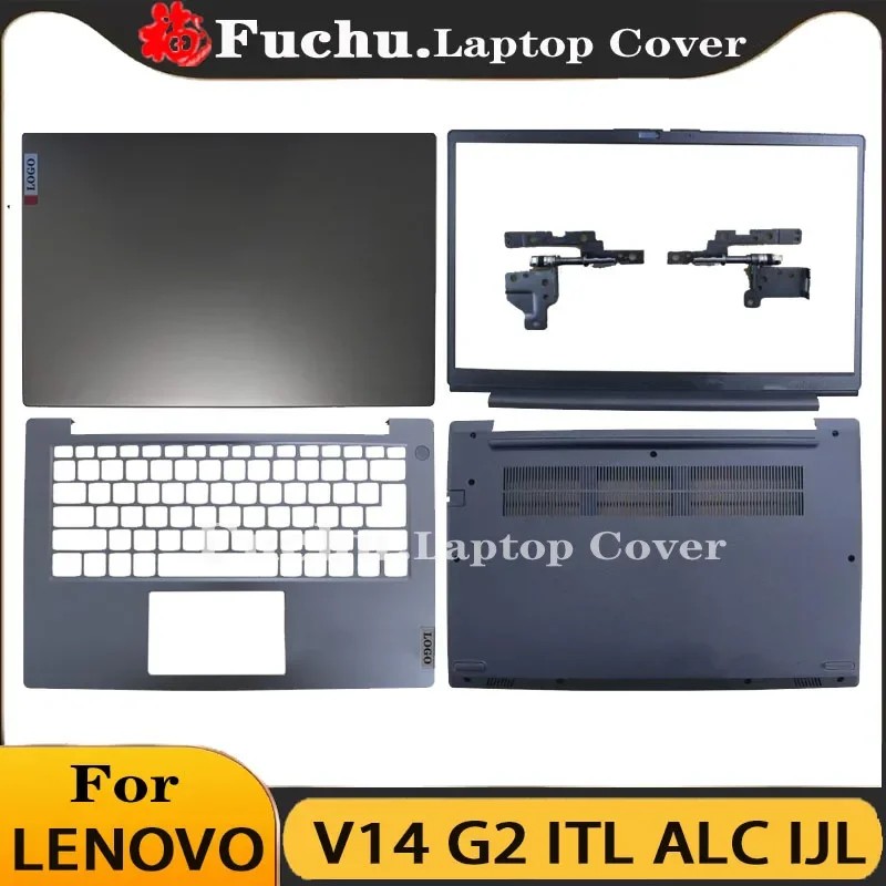 Casing Laptop Original NEW Laptop Screen LCD Back Cover Front Bezel Palmrest Top Case Bottom Case Fo