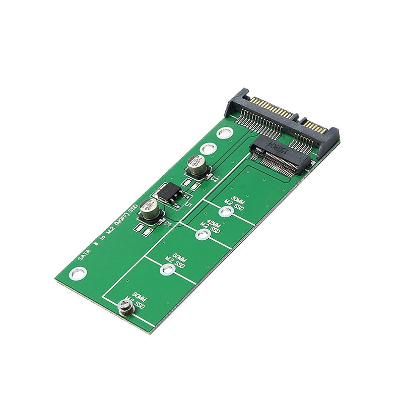 SATA adapter M.2 SATA to M2 NGFF M2 M2.SATA adapter NGFF M.2 converter 2.5" SATA3 Card M.2 NGFF to S