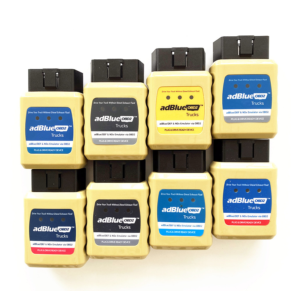 2023 AdblueOBD2 OBD2 NOx Ad blue Emulator EURO 4/5/ OBD2 AdBlueOBD2 Emulator for Scania for DAF for 