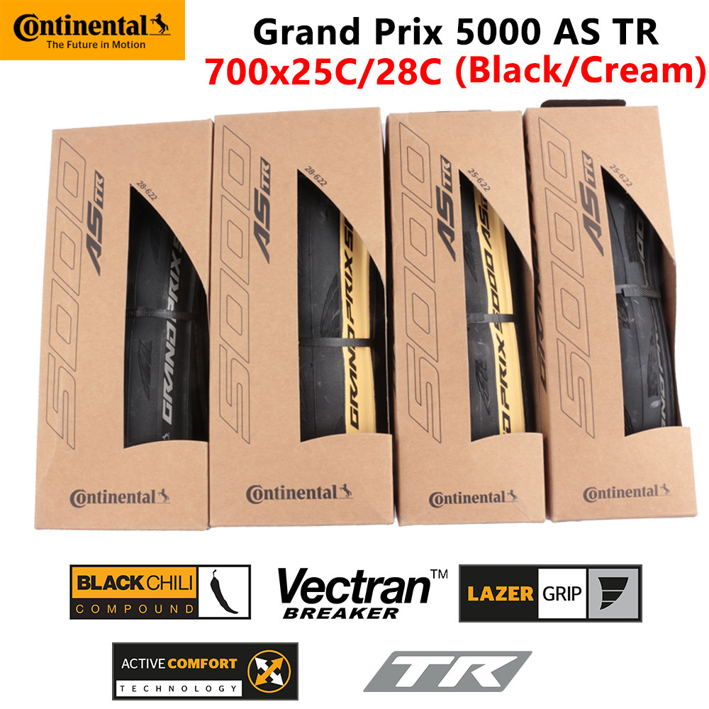 Continental Grand Prix 5000 ASTR STR Road Bicycle Tires GP5000 Tubeless Tire 700x25C/28C Folding