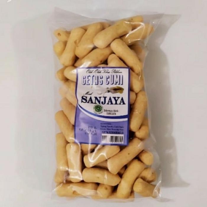 DISKON GETAS CUMI 230GRAM SANJAYA OLEH OLEH MAKANAN KERUPUK KHAS BANGKA READY STOCK